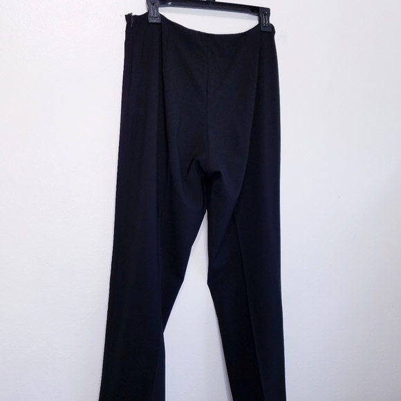 🌸 Max Mara | Italian Black‎ high waist trousers, 6 - Picture 1 of 10